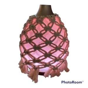 Macrame Diffuser Cover